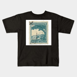 Palestine stamp, 1930s Kids T-Shirt